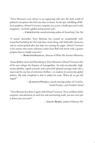 Ishmael Covenant (Empires of Armageddon, 1)
