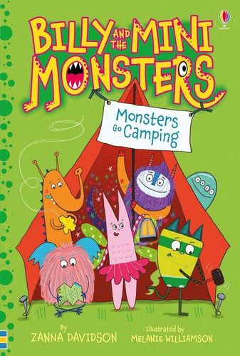 Monsters Go Camping