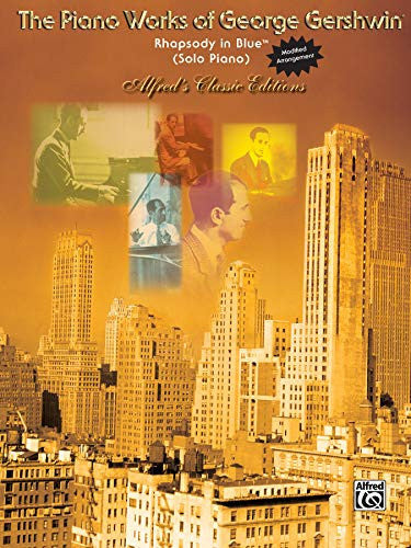 Rhapsody in Blue: Advanced Piano, Sheet