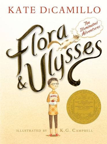 Flora & Ulysses The Illuminated Adventures