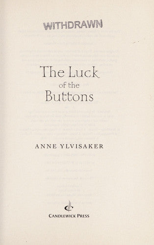 The Luck of the Buttons