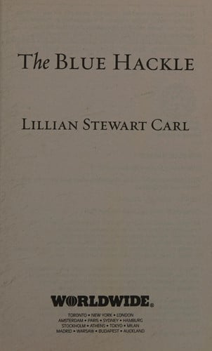 The Blue Hackle: A Jean Fairbairn / Alasdair Cameron Mystery