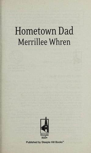 Hometown Dad (Steeple Hill Love Inspired: Kellerville)