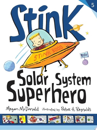 Solar System Superhero