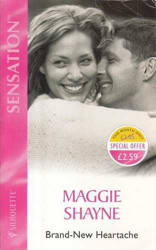 Brand - New Heartache (The Oklahoma All-Girl Brands) (Silhouette Intimate Moments)