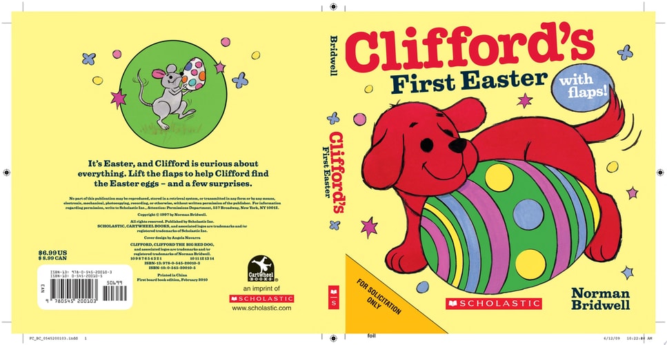 Clifford's First Easter