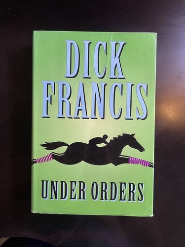 Under Orders (Sid Halley)