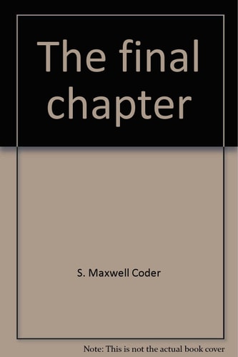 The final chapter