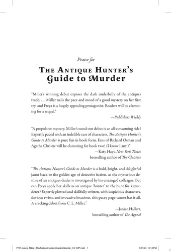 The Antique Hunter's Guide to Murder A Novel