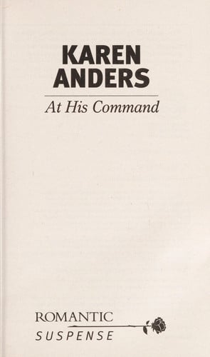 At His Command