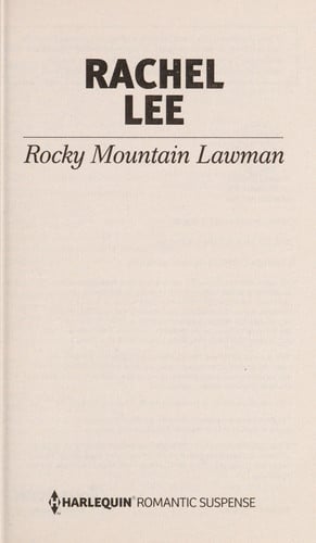 Rocky Mountain Lawman