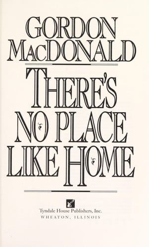 There's No Place Like Home