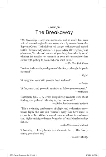 The Breakaway: A Novel