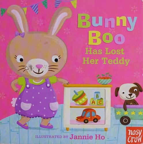 Bunny Boo Has Lost Her Teddy A Tiny Tab Book
