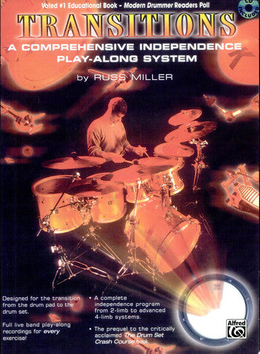 Transitions: A Comprehensive Independence Play-Along System, Book & CD