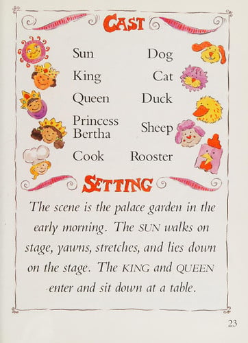 CELEBRATE READING! LITTLE BOOK PUTTING ON A PLAY GRADE 2 UNIT B COPYRIGHT 1993 (Little Celebrations Guided Reading)