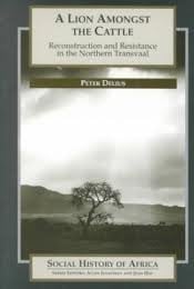 A Lion Amongst the Cattle (Social History of Africa)