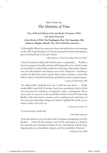 The Ministry of Time A Novel