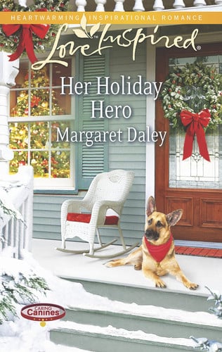 Her Holiday Hero (Caring Canines, 2)