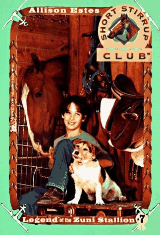 Legend of the Zuni Stallion (Short Stirrup Club, No. 7)