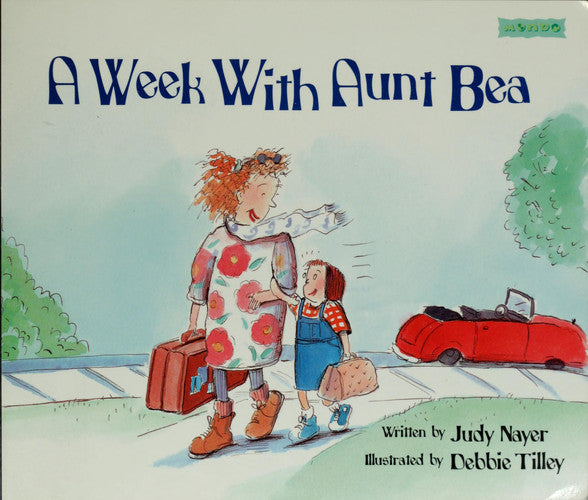 A week with Aunt Bea (Book shop)