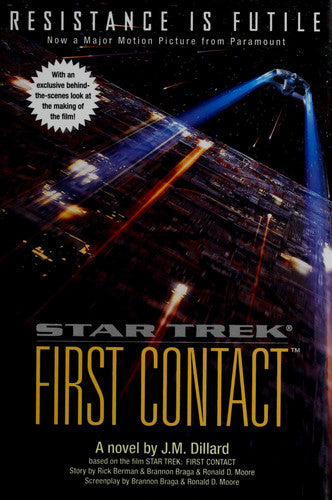 Star Trek First Contact (Star Trek The Next Generation)