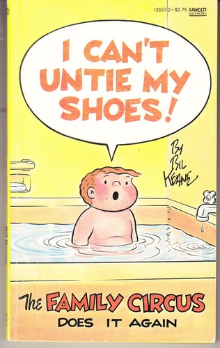 I Can't Untie My Shoes