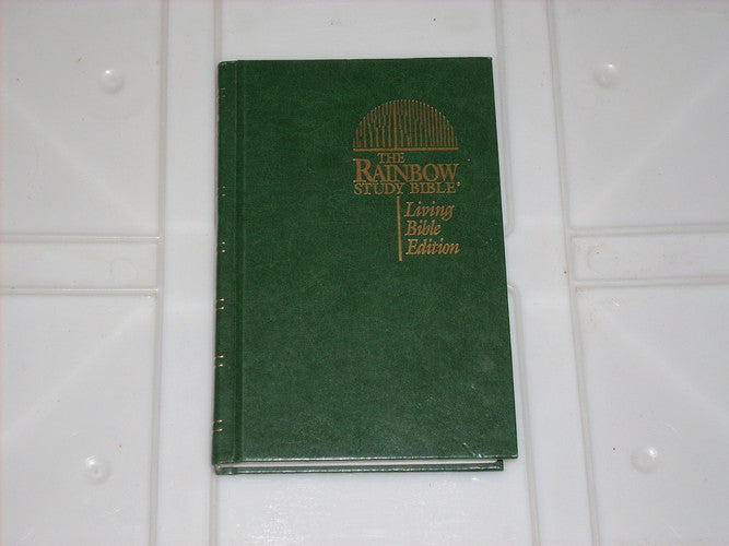 Life Application Bible, Living Version-Spruce Bonded Leather
