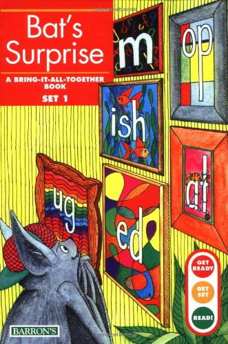 Bat's Surprise: Bring-It-All-Together Book (Get Ready, Get Set, Read!/Set 1)