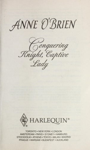 Conquering Knight, Captive Lady