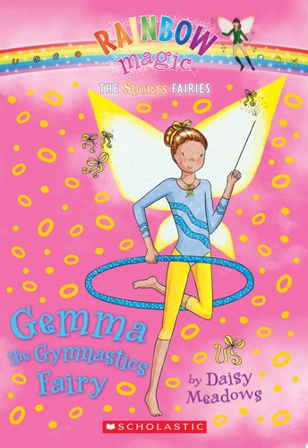 Gemma the Gymnastics Fairy (Rainbow Magic: Sports Fairies #7)