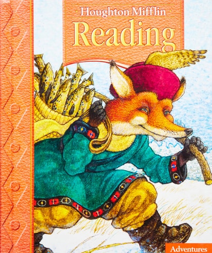 Houghton Mifflin Reading: Student Anthology, Grade 2.1, Adventures