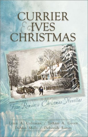 Currier & Ives Christmas: Dreams and Secrets/Snow Storm/Image of Love/Circle of Blessings (Inspirational Christmas Romance Collection)