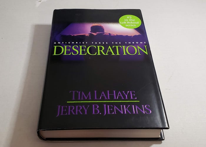 Desecration: Antichrist Takes the Throne (Left Behind No. 9)