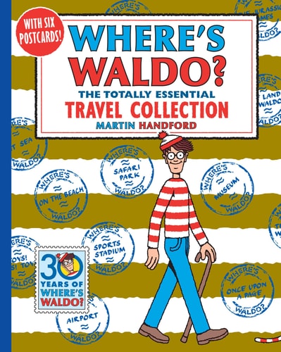 Where's Waldo? the Totally Essential Travel Collection