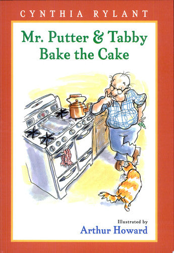Mr. Putter & Tabby Bake the Cake