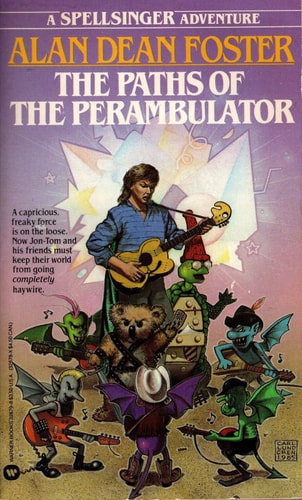 The Paths of the Perambulator