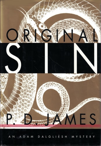 Original Sin (Adam Dalgliesh Mystery Series #9)