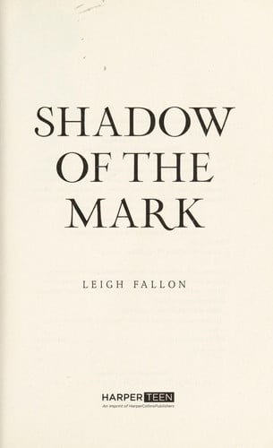 Shadow of the Mark (Carrier of the Mark, 2)