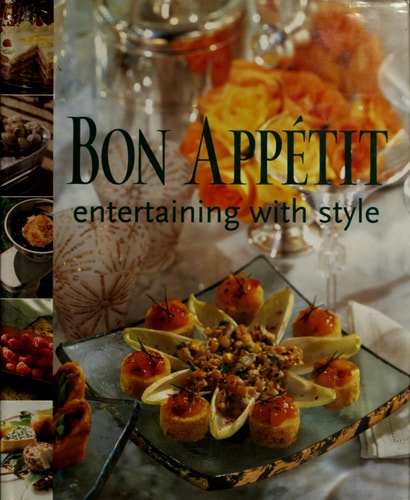 Bon Appetit Entertaining with Style