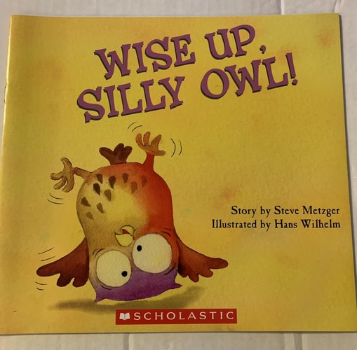 Wise Up, Silly Owl