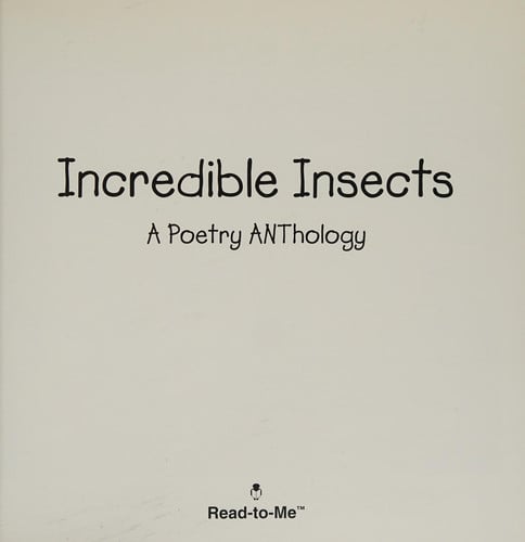 Incredible Insects