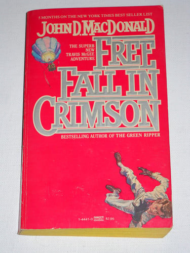 Free Fall in Crimson