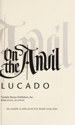 On the Anvil: Stories on Being Shaped into God's Image