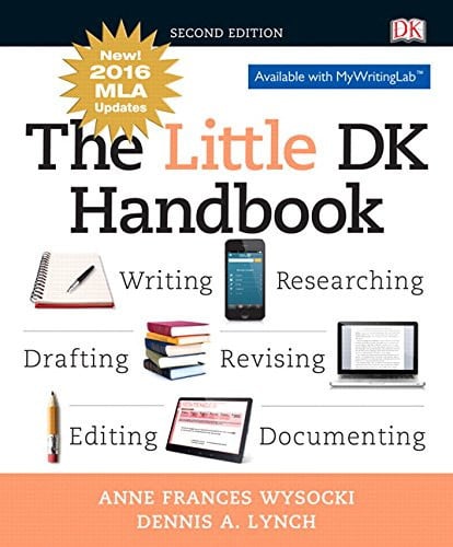 Little DK Handbook, The, MLA Update Edition (2nd Edition)