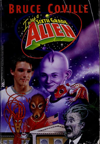 I Was A Sixth Grade Alien #1