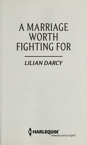 A Marriage Worth Fighting For