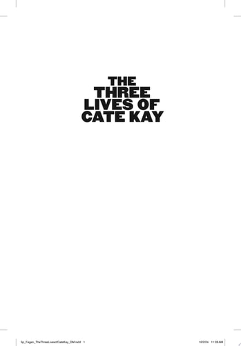 The Three Lives of Cate Kay Reese's Book Club: A Novel