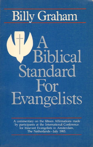 A Biblical Standard for Evangelists