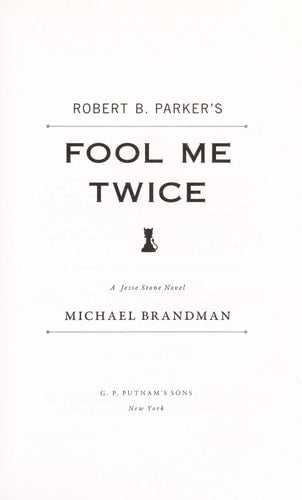 Robert B. Parker's Fool Me Twice
